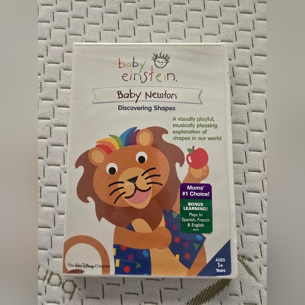 Baby Einstein Discovering Shapes DVD